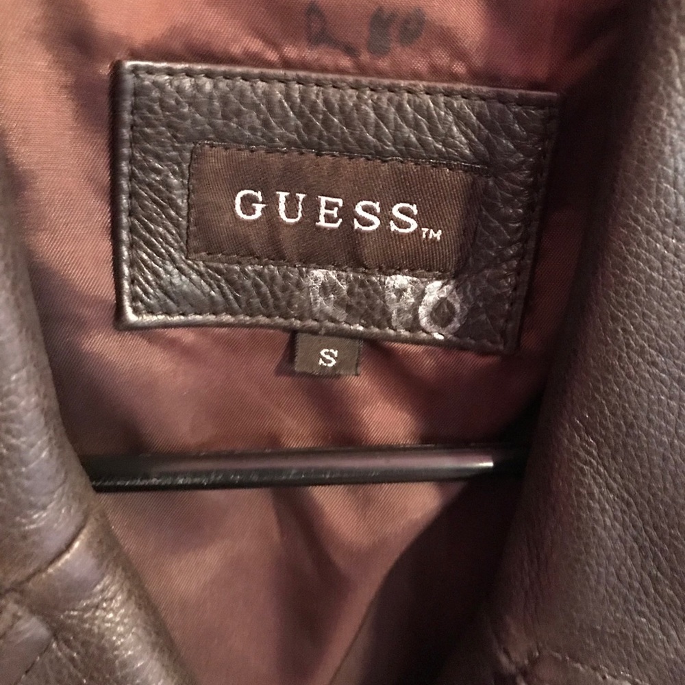 Leather Guess Jacket - image 2